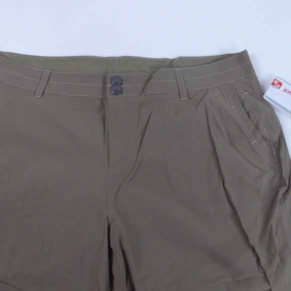 Marmot Women’s Kodachrome Stretch Nylon Hiking Quick Dry Cargo Pants Roll Up NWT - Picture 3 of 10